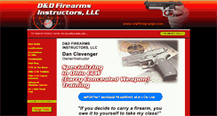 Desktop Screenshot of ccwfiringrange.com